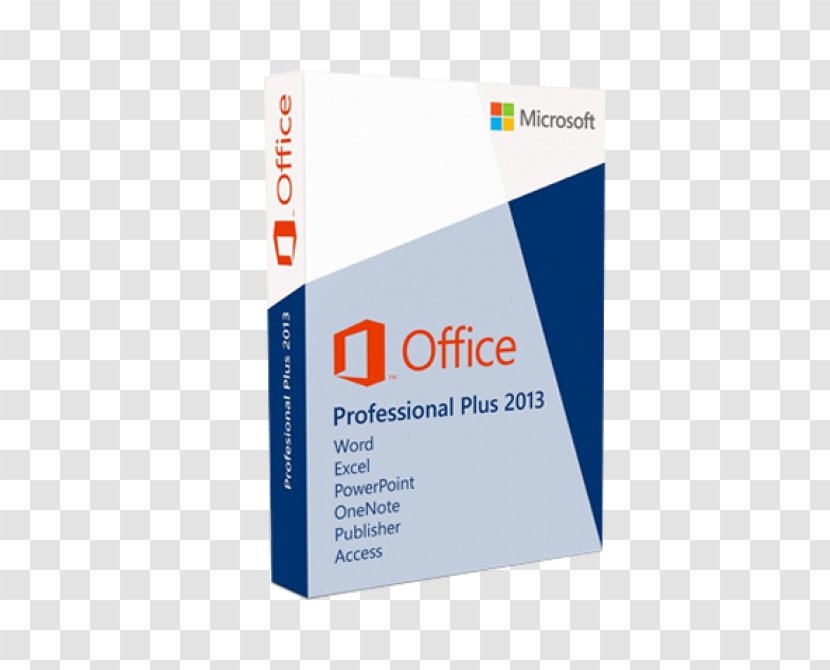 Microsoft Office 2016 2013 Computer Software Visio - Brand Transparent PNG