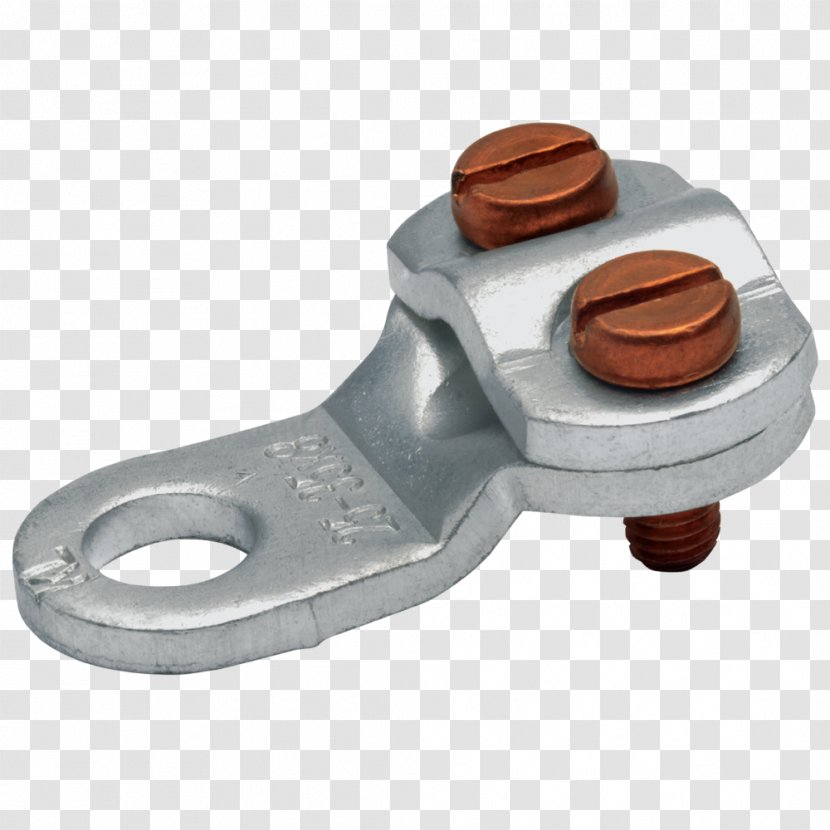 Electrical Conductor Connector Kabelschuh Connettore Faston Crimp - Square Millimeter - Screw Transparent PNG
