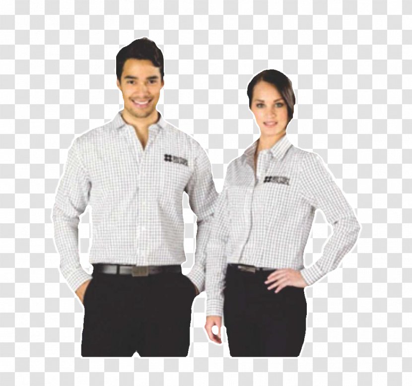 Dress Shirt T-shirt Clothing Blouse Outerwear Transparent PNG