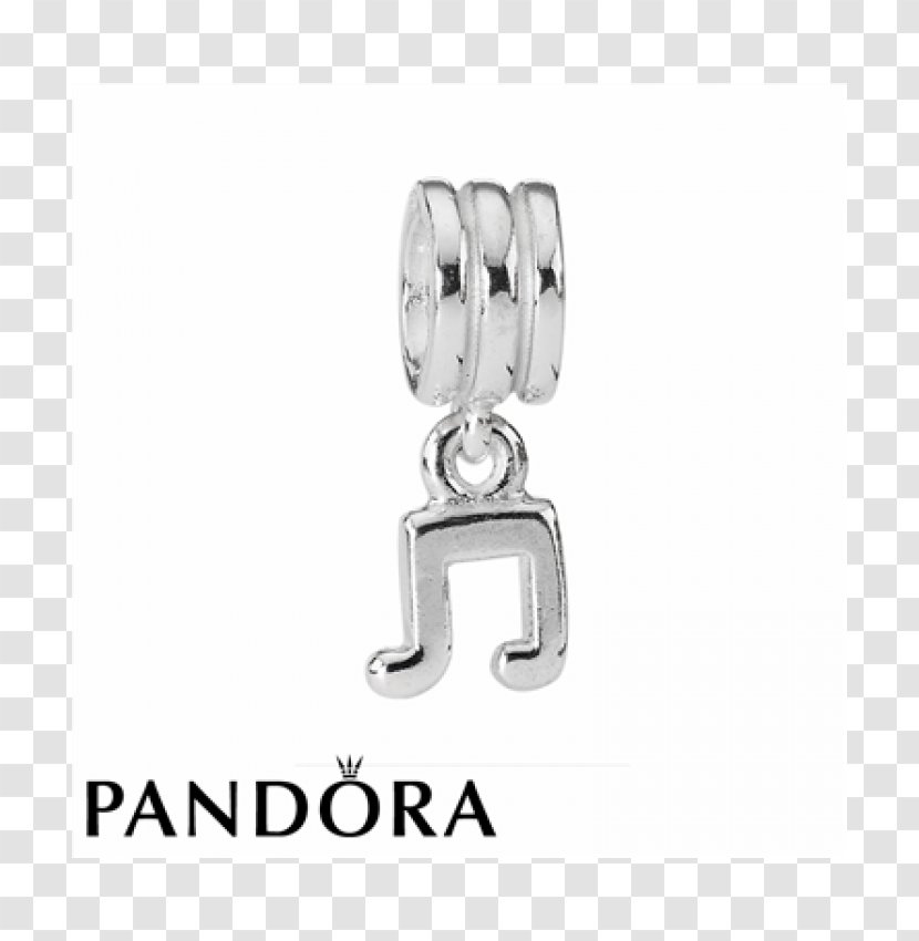Pandora Charm Bracelet Musical Note - Cartoon Transparent PNG