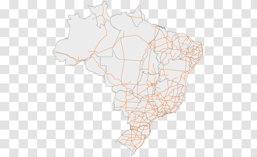Brazil Area Industrial Design Continent - Map Transparent PNG