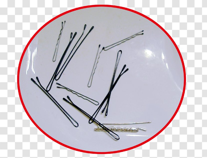 Line Material Angle - Bobby Pins Transparent PNG