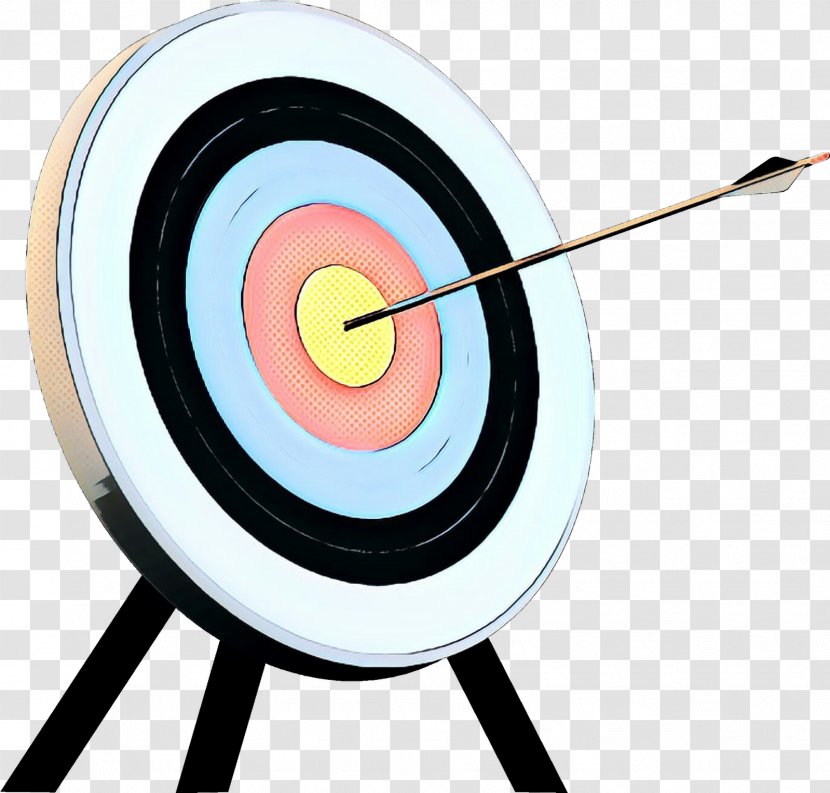 Bow And Arrow - Dartboard - Shooting Sport Sports Transparent PNG