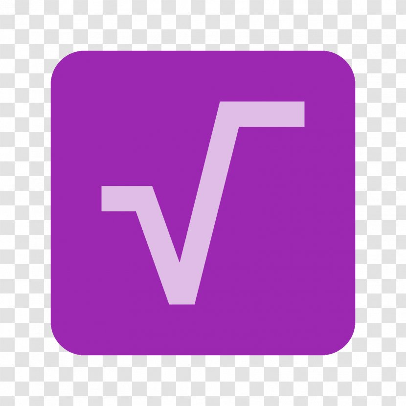 Square Root Font - Brand Transparent PNG