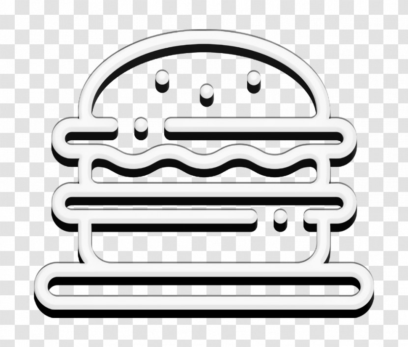 Hamburguer Icon Picnic Icon Burger Icon Transparent PNG