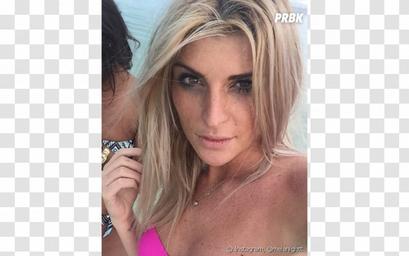 Laury Thilleman Blond Les Anges Hair Coloring Brown - Silhouette - Cartoon Transparent PNG