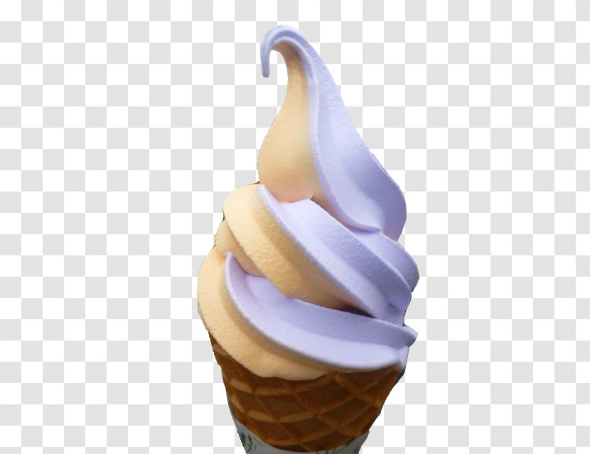 Ice Cream Cone Flavor Buttercream - Dairy Product - Tempting Transparent PNG