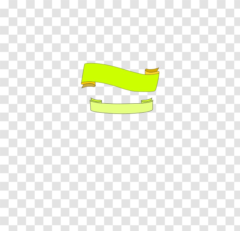 Line Clothing Accessories - Green Transparent PNG
