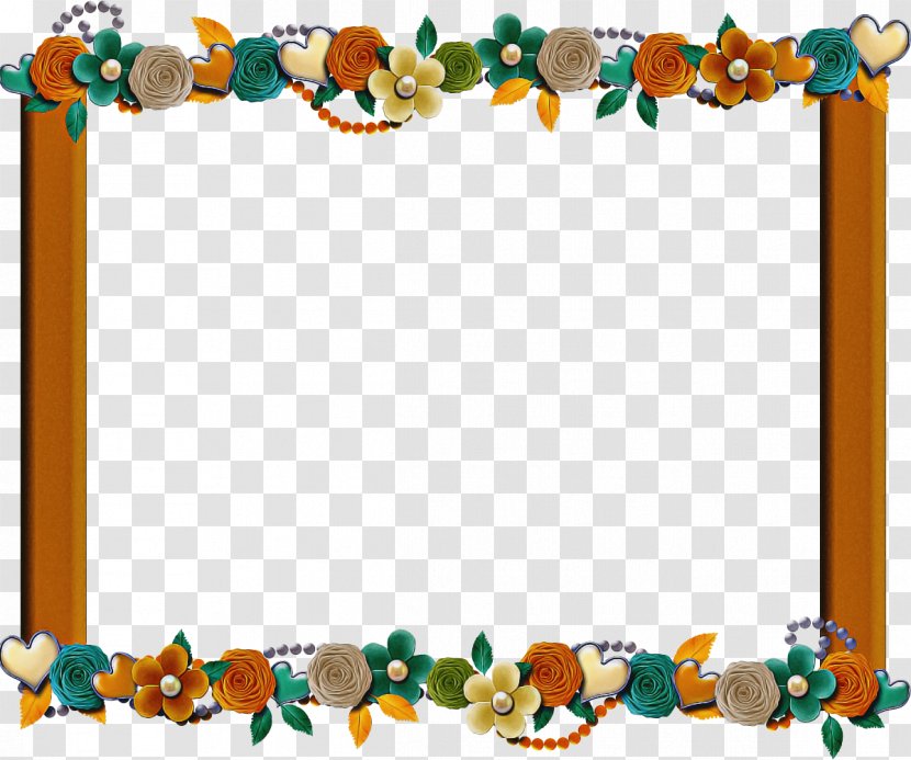 Paper Background Frame - Digital Scrapbooking - Picture Sticker Transparent PNG