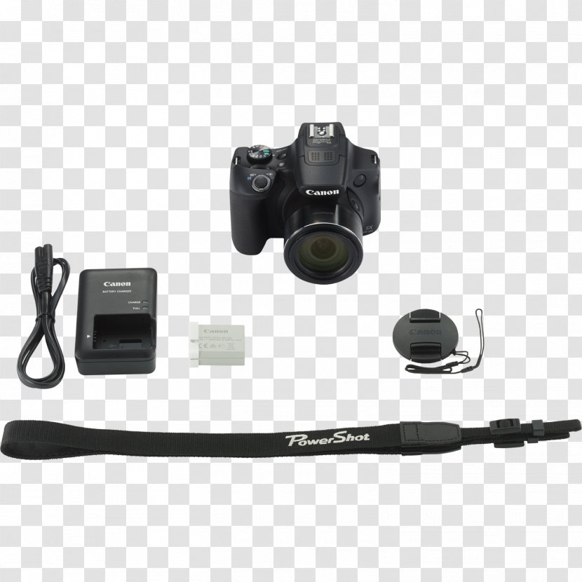 Canon PowerShot SX60 HS SX520 SX530 Zoom Lens - Powershot G3 X - Camera Transparent PNG