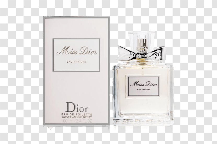 Perfume Christian Dior SE Miss Eau Fraiche De Toilette Spray 100ml Transparent PNG