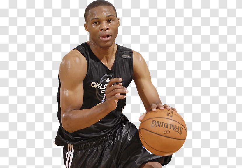 Russell Westbrook Basketball Player Medicine Balls - Oklahoma City Thunder Transparent PNG
