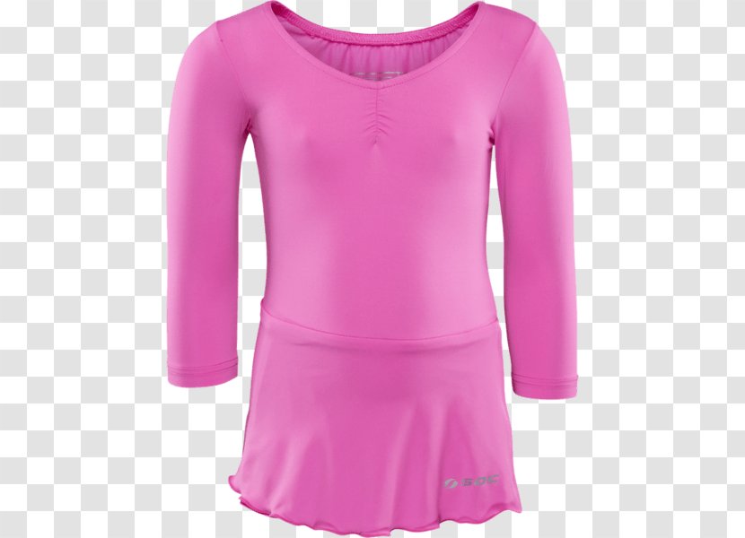 Sleeve Shoulder Pink M Dress - Barn Dance Transparent PNG