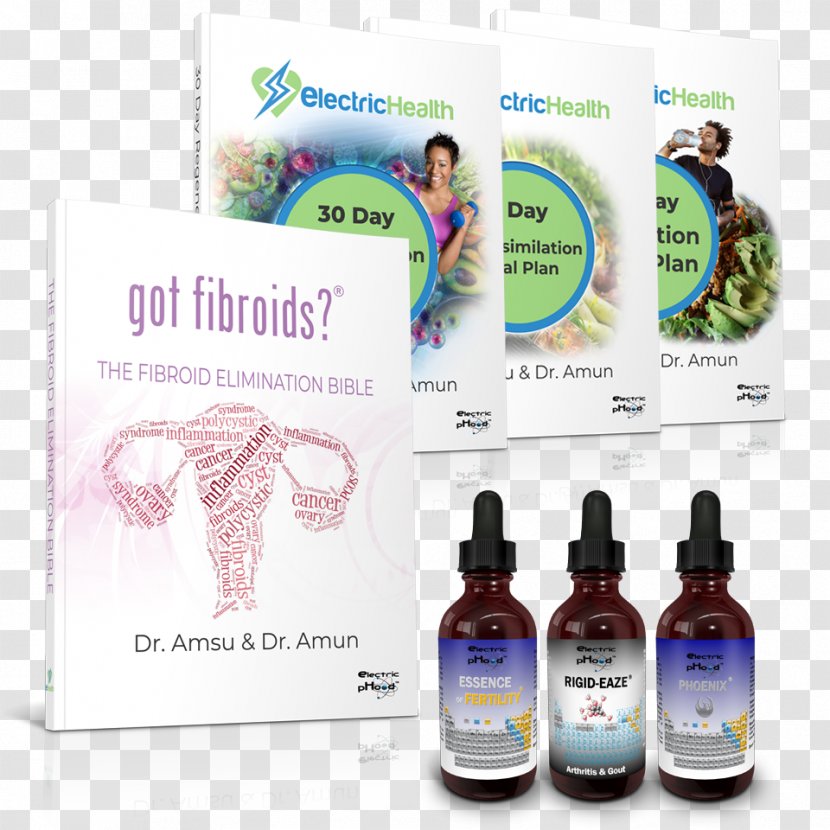 Got Fibroids? The Fibroid Elimination Bible Uterine Uterus Fibroma Benign Tumor Transparent PNG