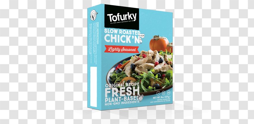 Tofurkey Tofurky Flavor Food Veganism - Vegetable Transparent PNG