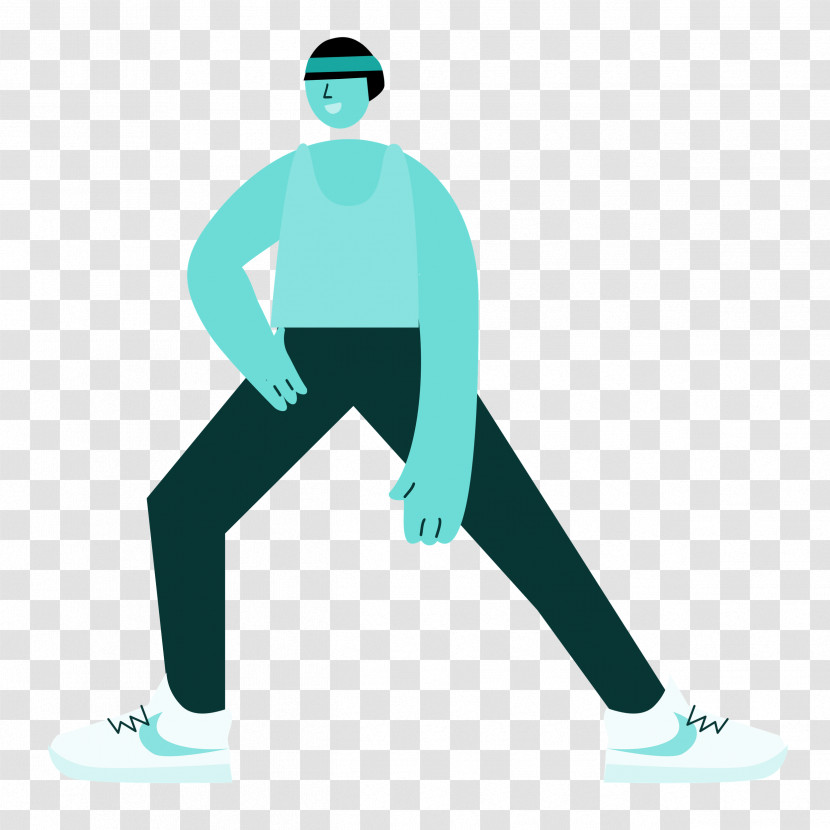 Stretching Sports Transparent PNG