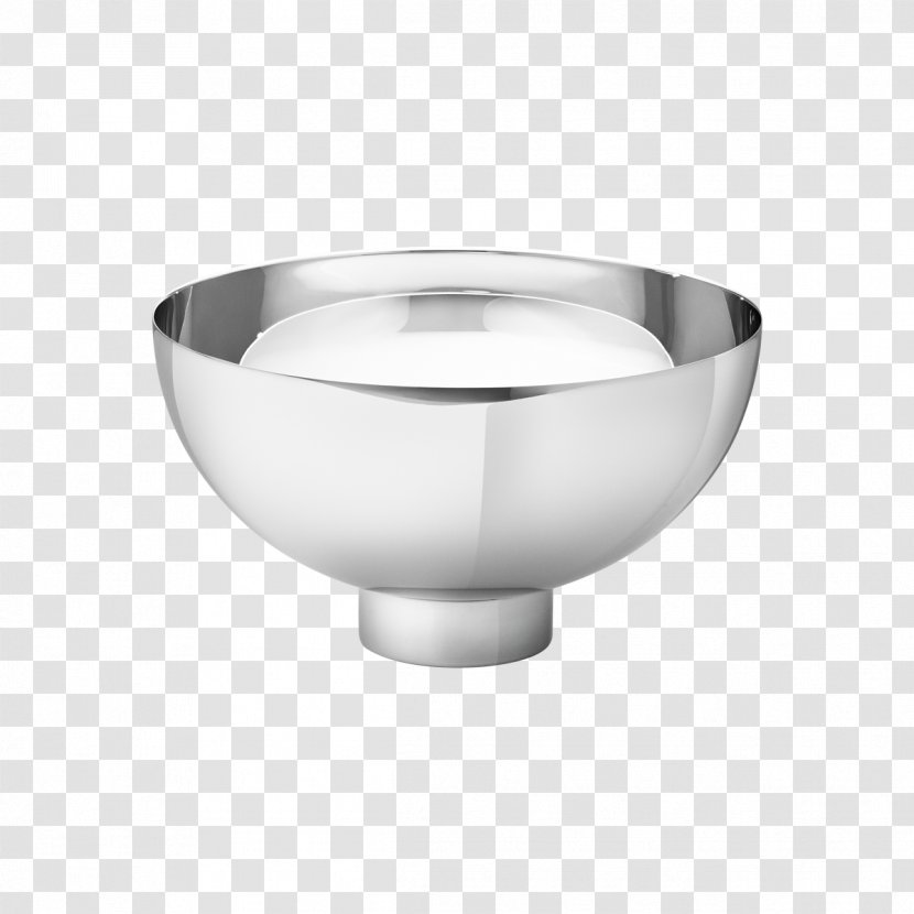 Stainless Steel Bowl Vase - Brass Transparent PNG