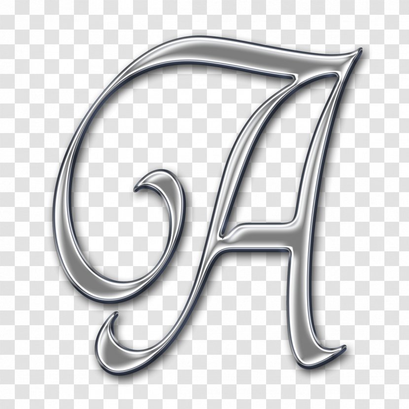Letter Case Alphabet K - Symbol - Body Jewelry Transparent PNG
