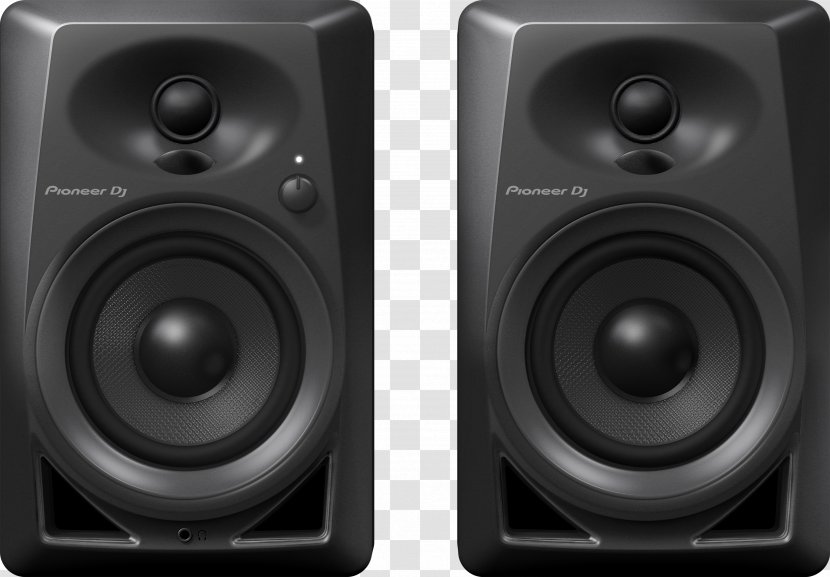 Loudspeaker Studio Monitor Pioneer DJ Powered Speakers Audio - Desktop Computers Transparent PNG
