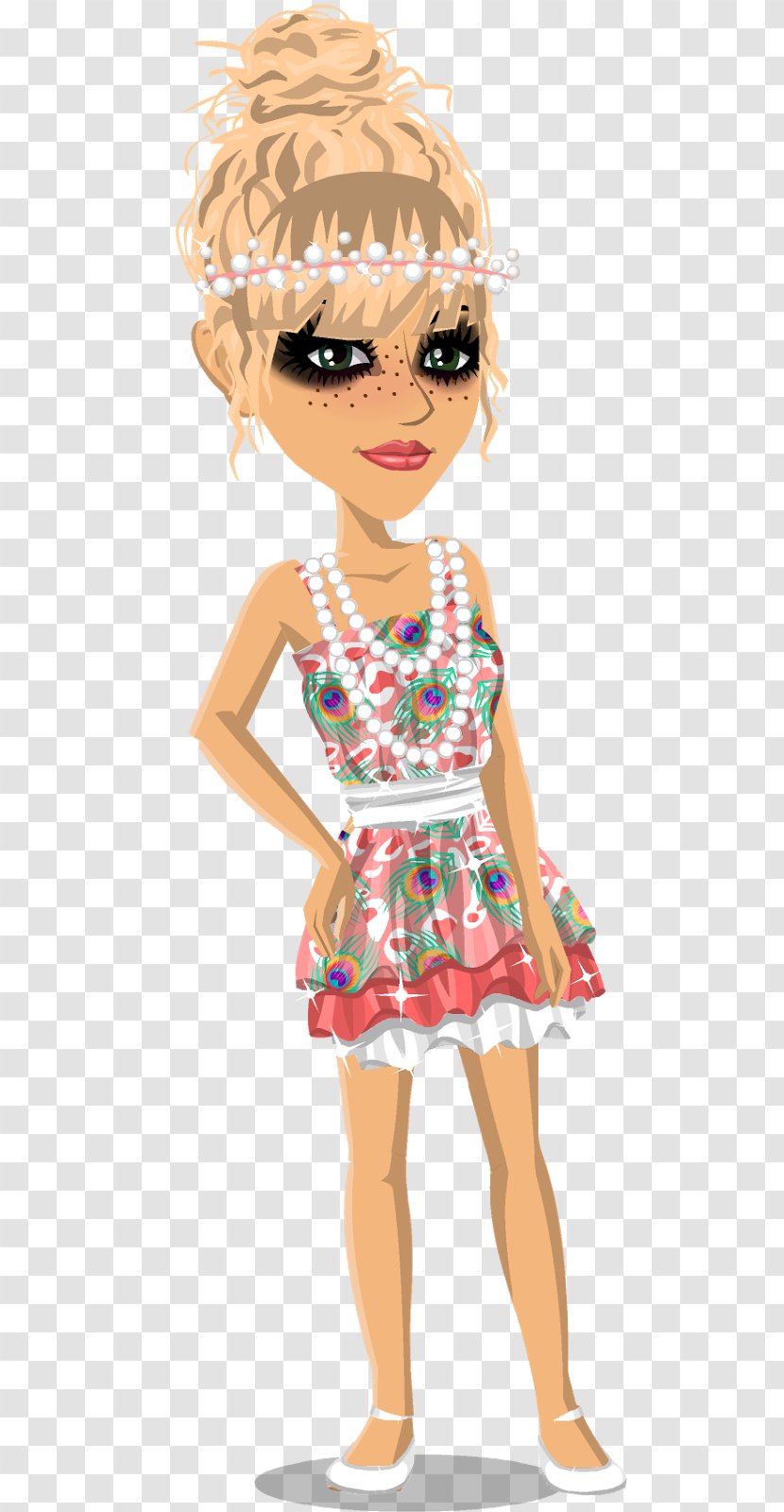 MovieStarPlanet Character - Silhouette - Msp Transparent PNG