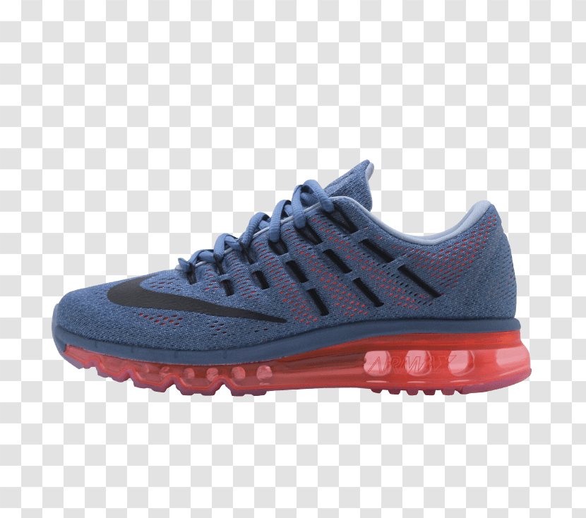 Nike Air Max 2016 Mens Sports Shoes Men's Running - Outdoor Shoe - Pink For Women Transparent PNG