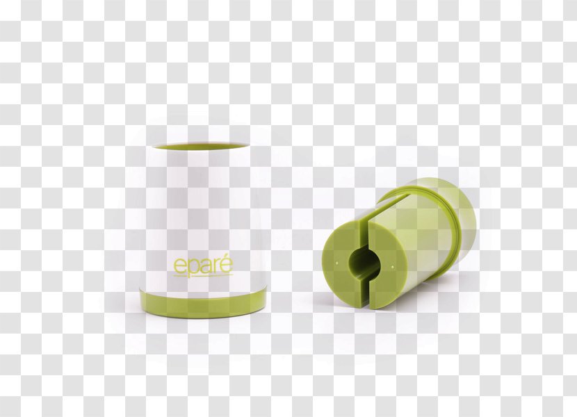 Product Design Cylinder Mug - Parsley Vs Cilantro Transparent PNG