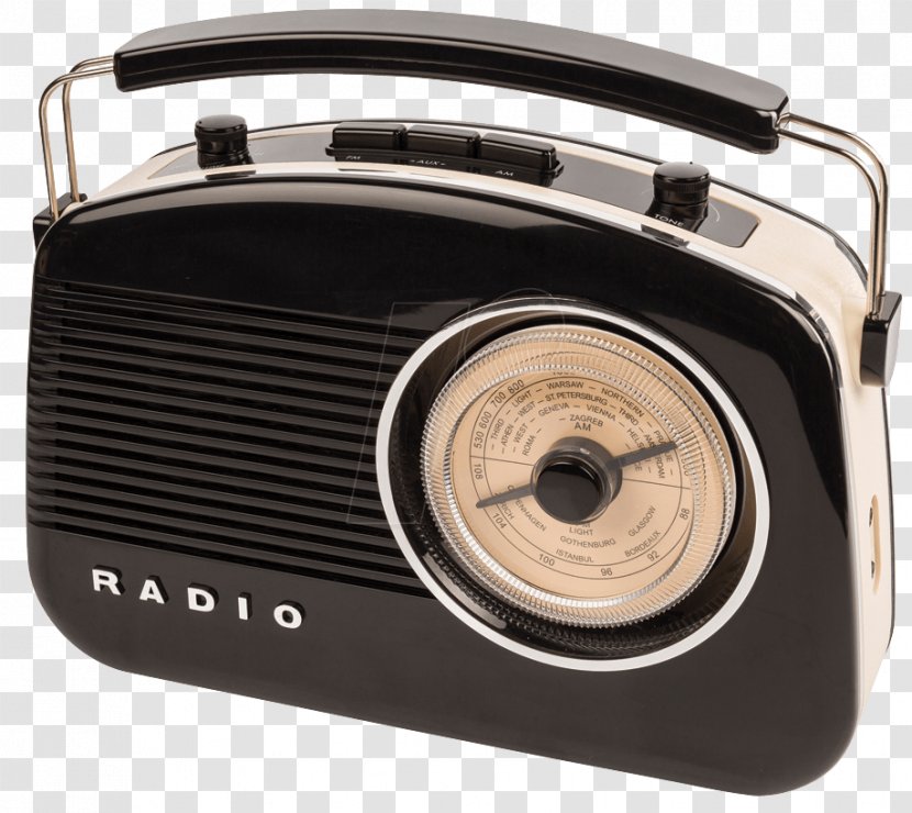 Digital Audio Broadcasting FM Retro Radio AM - Fm Transparent PNG
