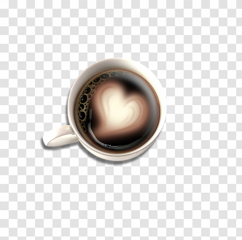 Coffee Cup Ristretto Cafe - Creative Transparent PNG