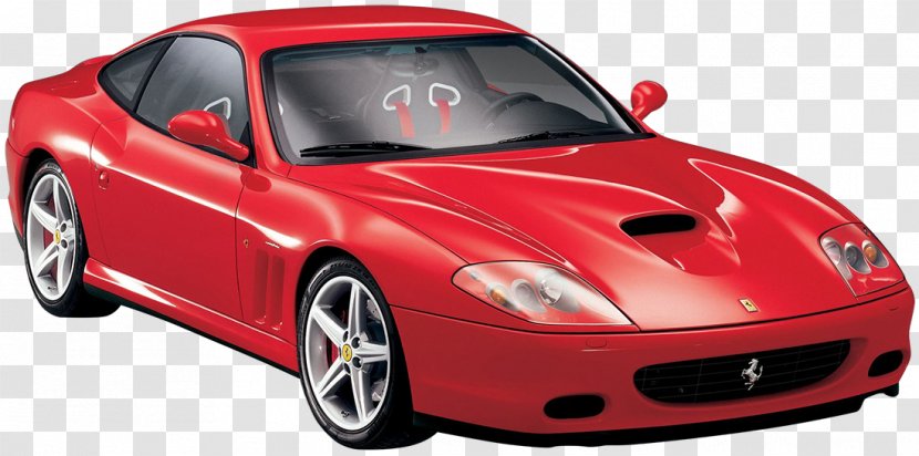 Ferrari 550 Maranello Sports Car - Ferraris Transparent PNG