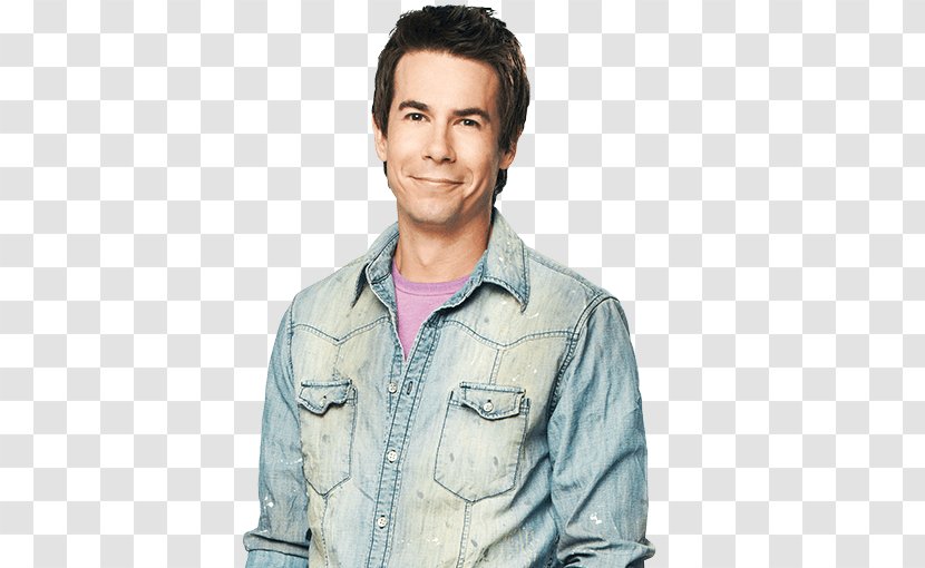 Jerry Trainor ICarly Spencer Shay Freddie Benson Gibby - Neck - Icarly Transparent PNG