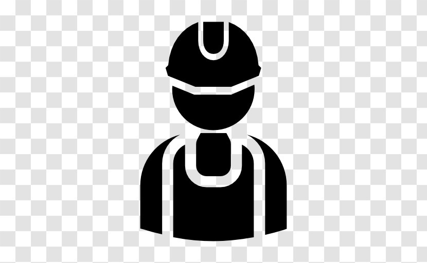 Construction Worker Laborer Handyman - Logo - Foreman Transparent PNG