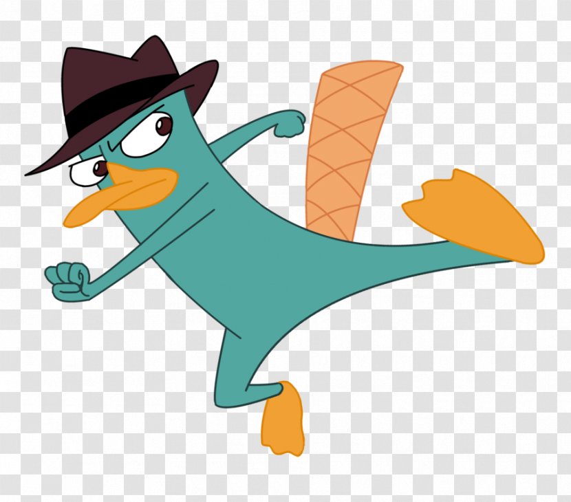 Perry The Platypus Phineas Flynn Ferb Fletcher Canidae - Wing - Pin Tail On Horse Transparent PNG