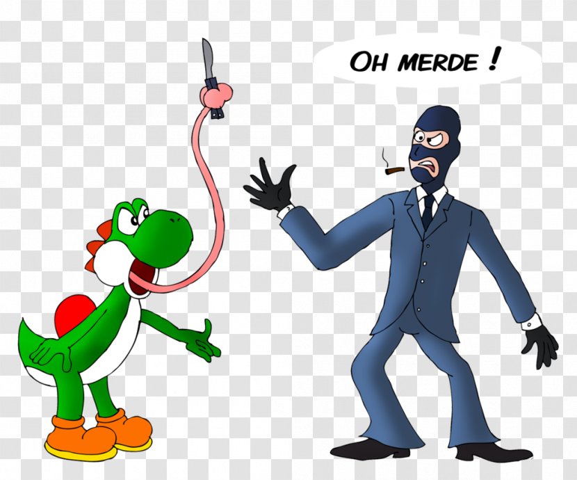 Mario & Yoshi Sonic At The Olympic Games Bowser Luigi - Espionage - Spy Vs Transparent PNG