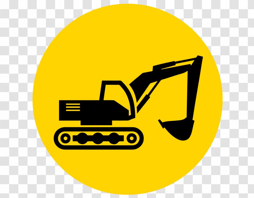 Caterpillar Inc. Excavator Heavy Machinery Royalty-free - Sign - Videos Vector Transparent PNG