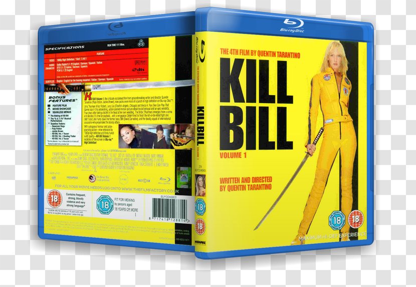 Blu-ray Disc The Bride Crazy 88 Member #2 Kill Bill Film - Lucy Liu Transparent PNG