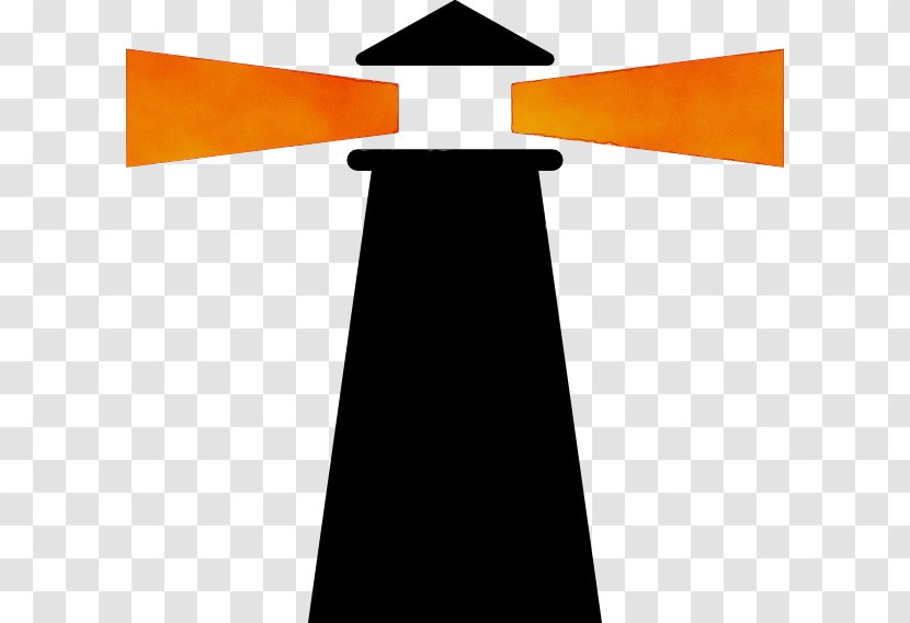 Transparency Beacon Lighthouse Design - Watercolor - Logo Symbol Transparent PNG