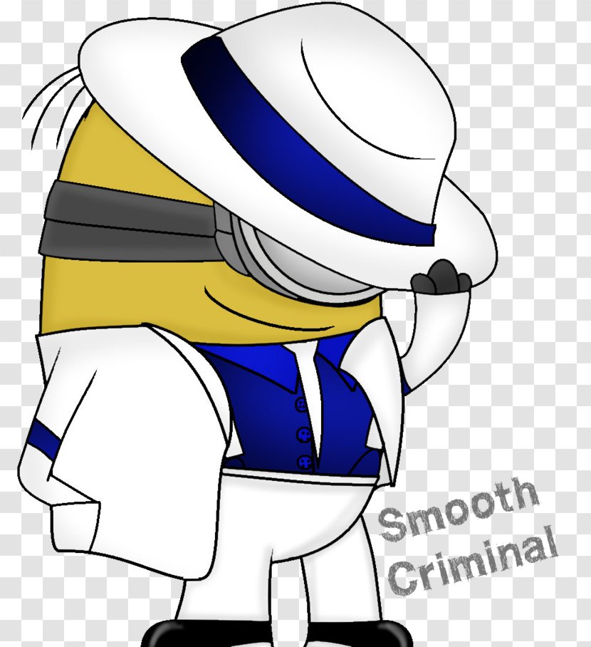 Minions Drawing Smooth Criminal Clip Art - Fashion Accessory Transparent PNG