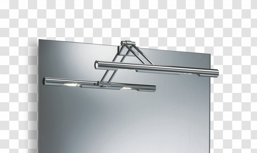 Light Fixture Steel Lamp Chromium - Dim - Mirror Lights Transparent PNG