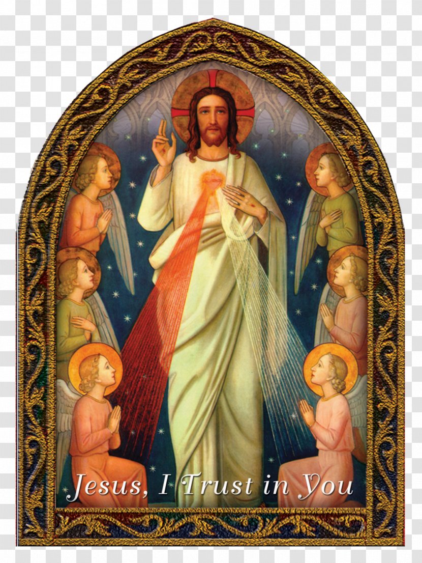 Divine Mercy Image Sunday Icon Transparent PNG
