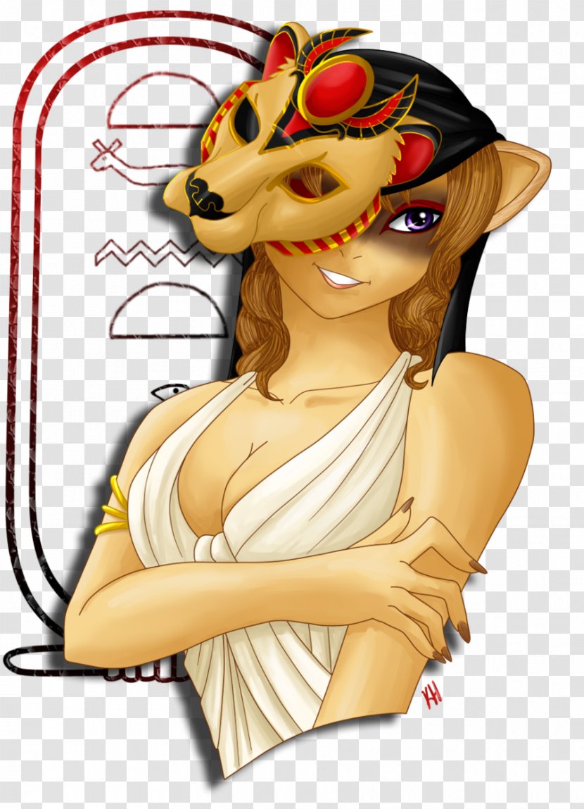Tefnut Goddess Egyptian Mythology Isis - Heart - Mask Festival Transparent PNG