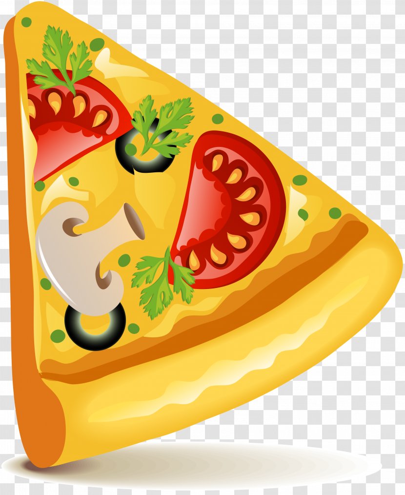 Pizza Margherita Popcorn Fast Food French Fries Transparent PNG