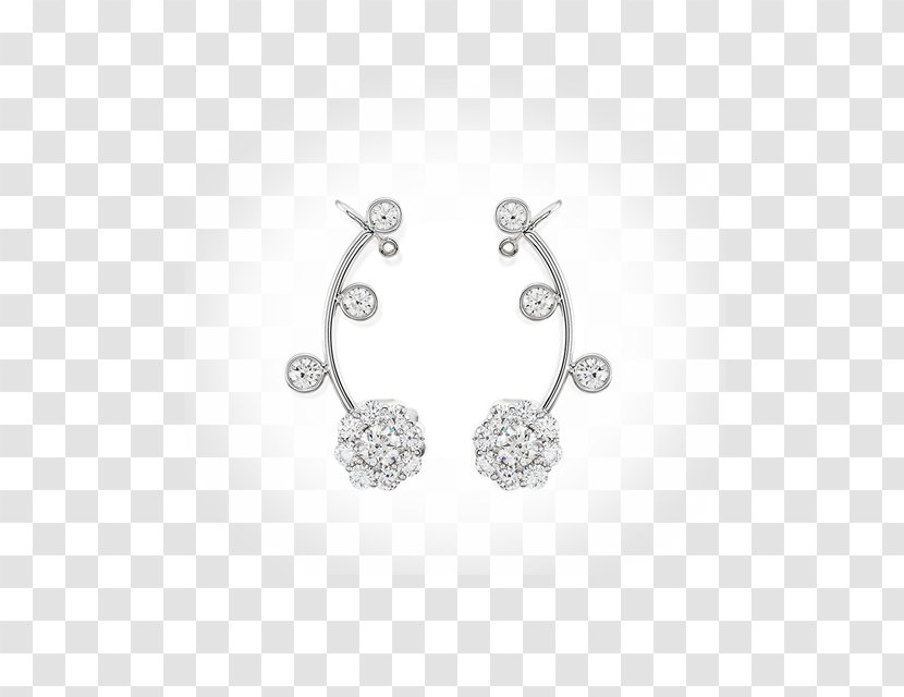 Earring Jewels Of Lake Forest Jewellery Diamond - Ring - Ear Cuffs Transparent PNG