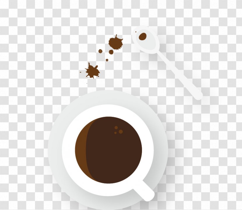 Coffee Cup Flat Design Mug Transparent PNG