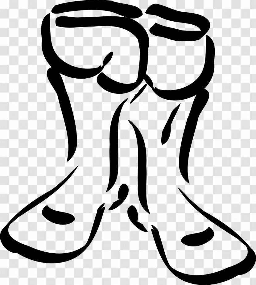 Cowboy Boot Shoe Clothing Clip Art - Silhouette Transparent PNG