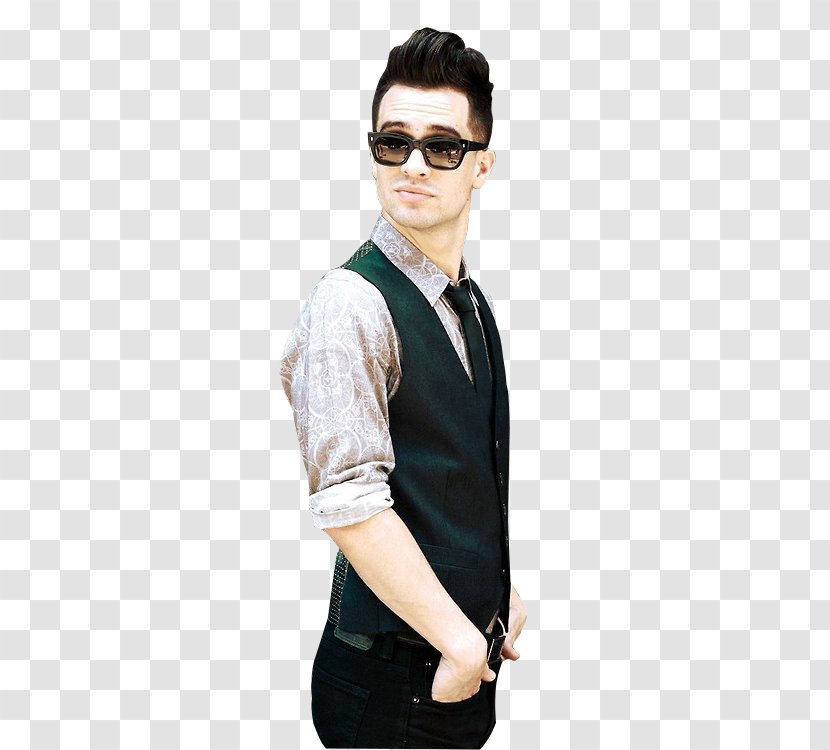 Brendon Urie Panic! At The Disco Death Of A Bachelor Kinky Boots Emperor's New Clothes - Fashion Model Transparent PNG
