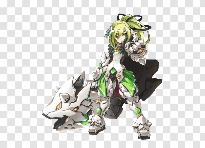 Elsword Concept Art Action Game Video - Tree - Watercolor Transparent PNG