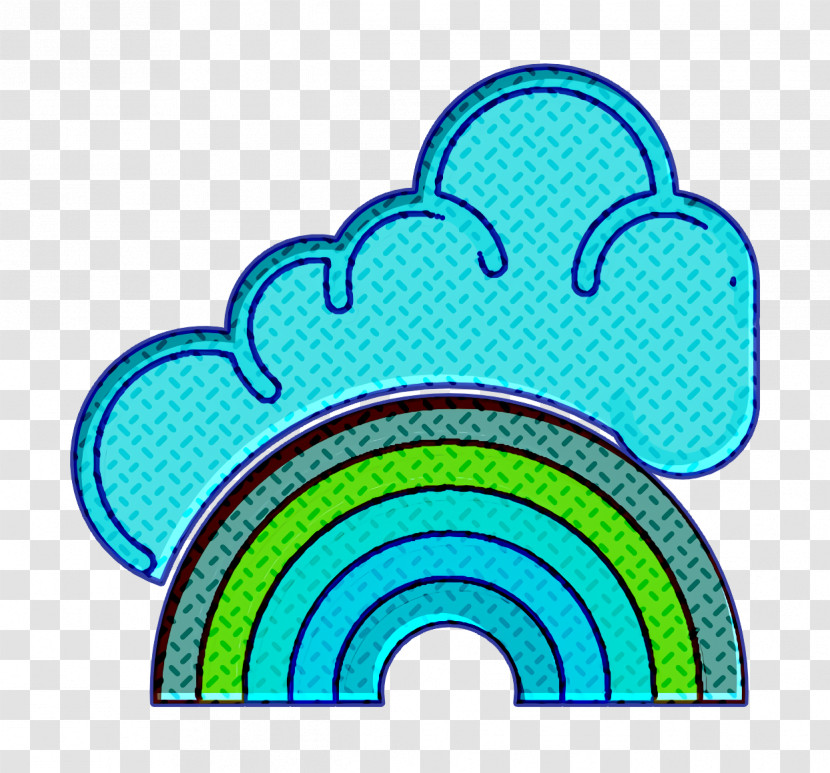 Weather Set Icon Rainbow Icon Transparent PNG