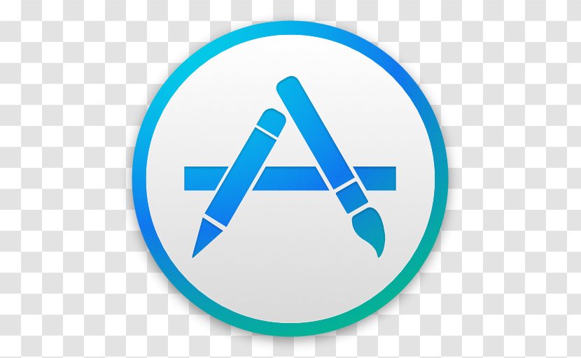 Mac App Store - Button - Apple Transparent PNG