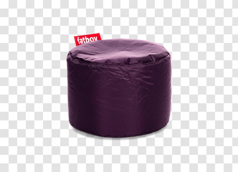 Table Fatboy Point Foot Rests Bean Bag Chairs Tuffet - Magenta - Purple Ottoman Transparent PNG
