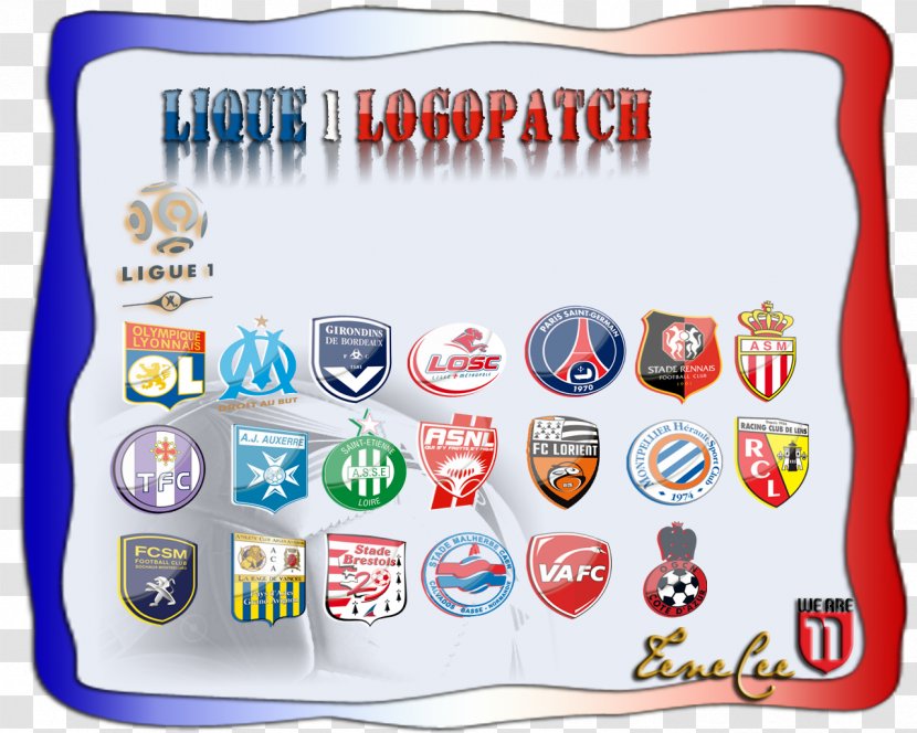 France Ligue 1 2 National Football Team - Sports League Transparent PNG